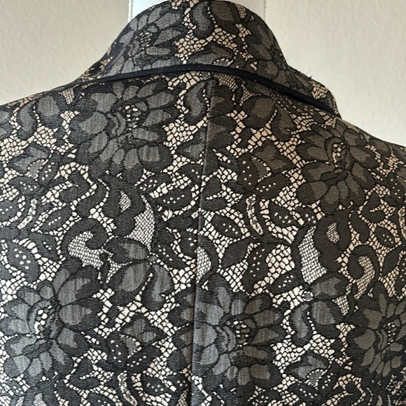 Bisou Bisou Lace Print Jacket S - Picture 7 of 9